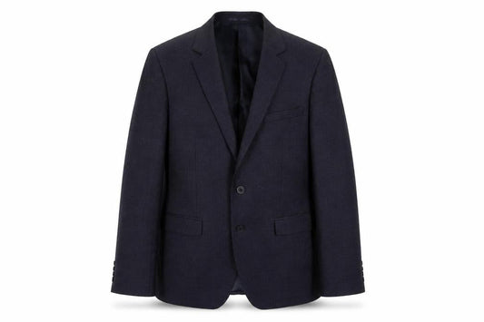 Jaeger Men's Blue Slim Fit Suit Jacket 42R