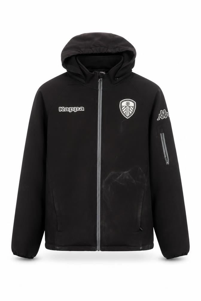 Kappa Men's Black XL Football Track Jacket