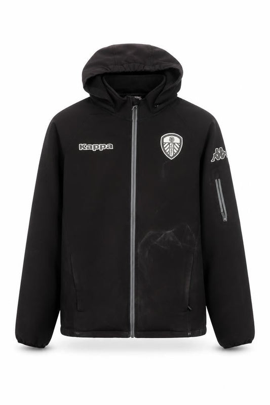 Kappa Men's Black XL Football Track Jacket