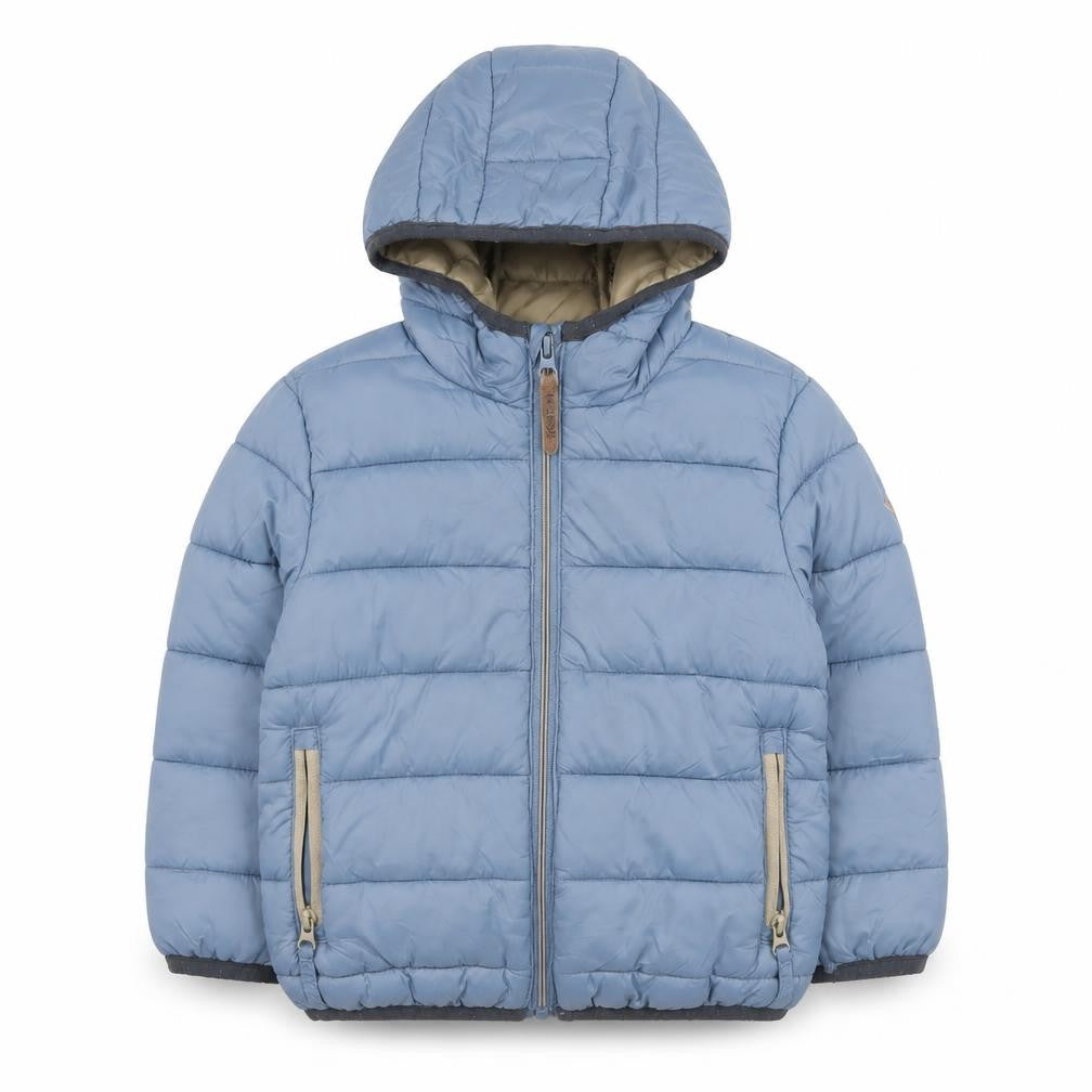 Reserved Boys Blue Puffer Jacket, 2 Years, Winter Hooded
