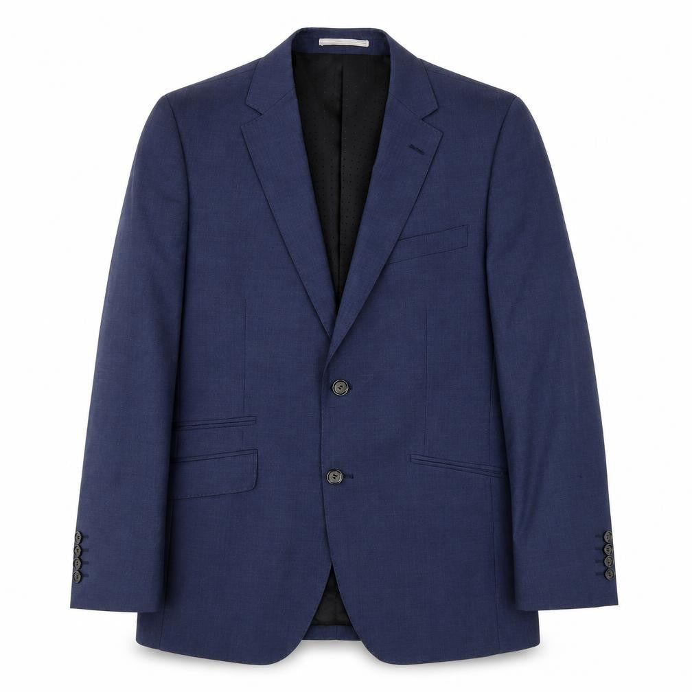 Skopes Men's Blue Suit Jacket, Size 36R, Notch Lapels