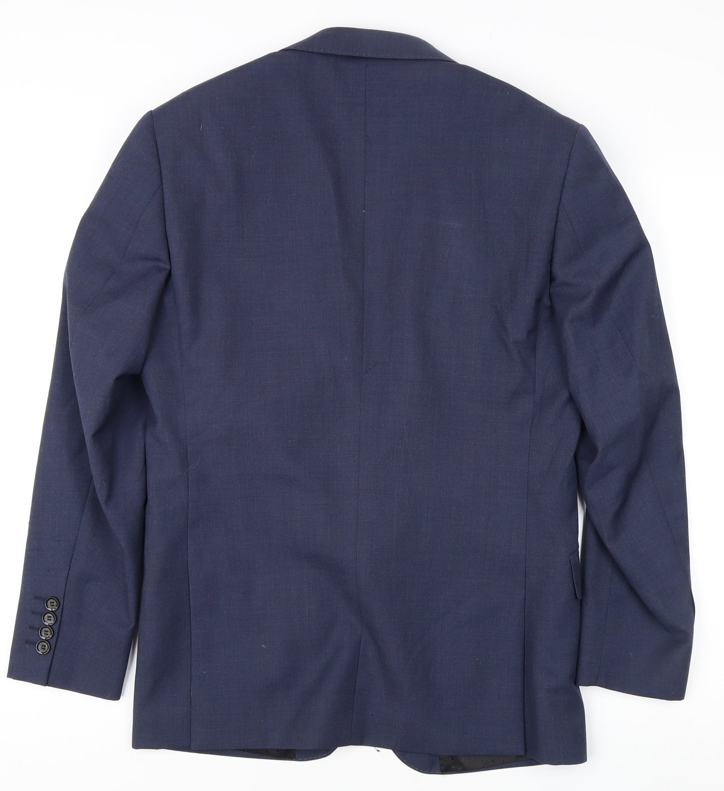 Skopes Men's Blue Suit Jacket, Size 36R, Notch Lapels