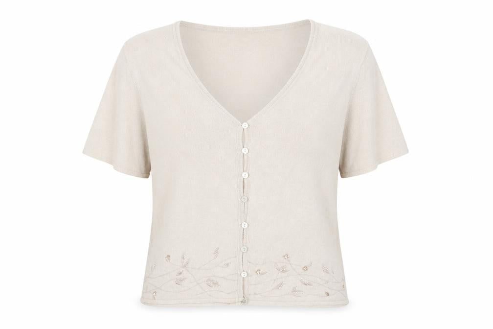 Marks & Spencer Women's Beige Cardigan Size 12