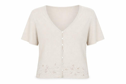 Marks & Spencer Women's Beige Cardigan Size 12