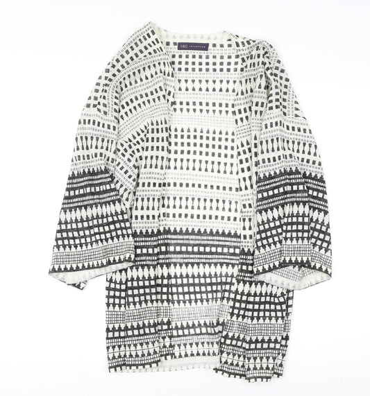 Marks and Spencer Women's Multicoloured Cardigan M