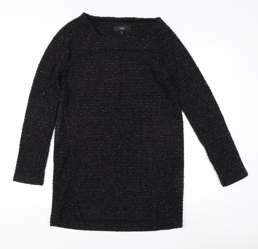Next Women's Black Pullover Jumper Size 8