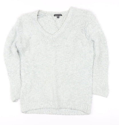 Warehouse Women's Ivory Pullover Jumper Size 8