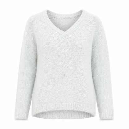 Warehouse Women's Ivory Pullover Jumper Size 8