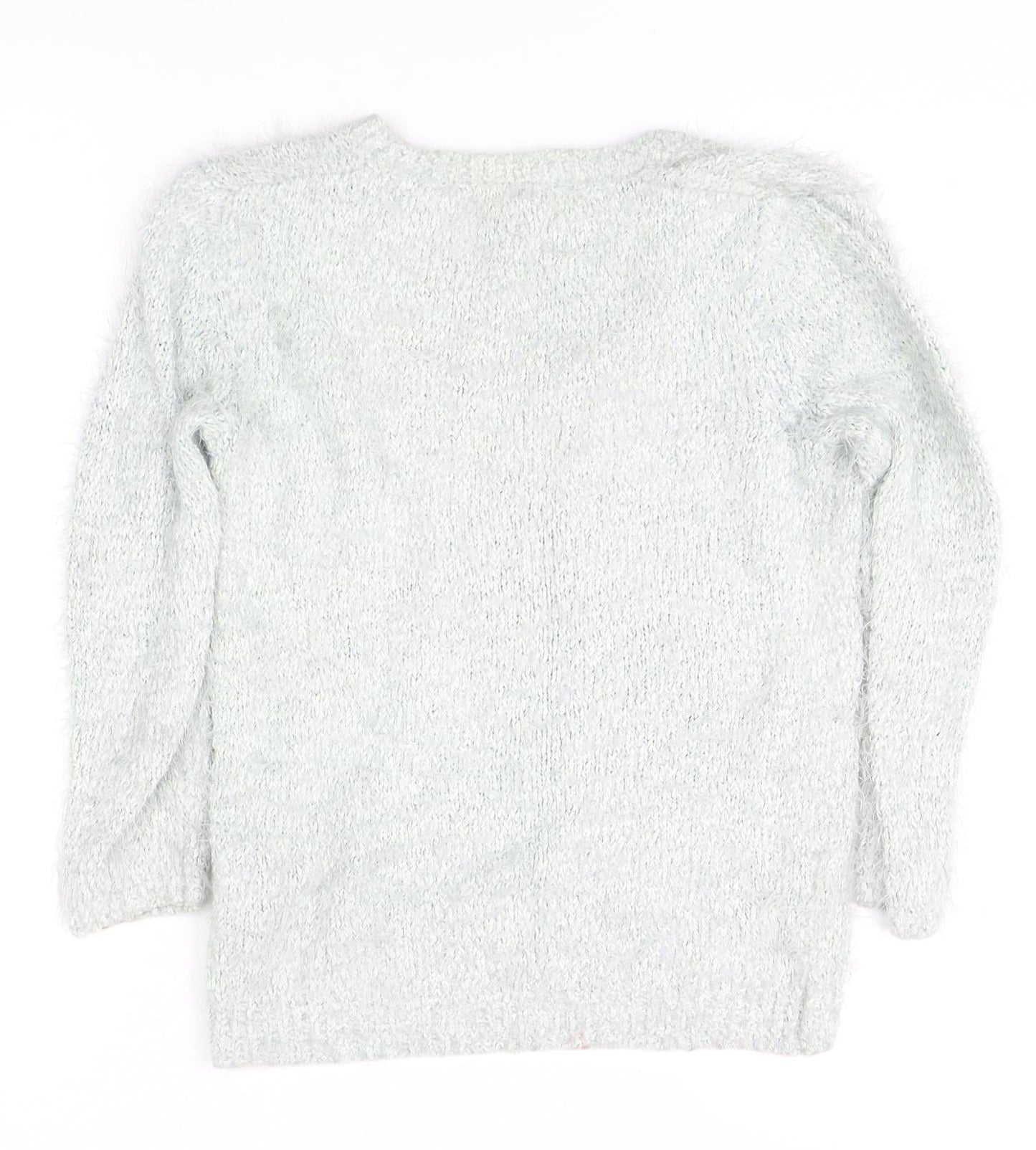 Warehouse Women's Ivory Pullover Jumper Size 8