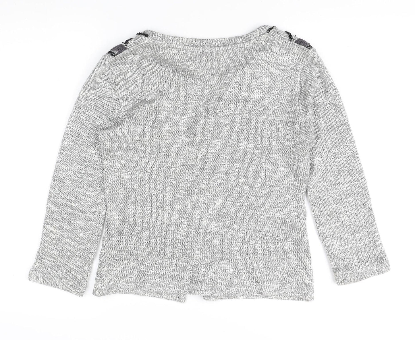 Marks and Spencer Women's Grey Cardigan Size S