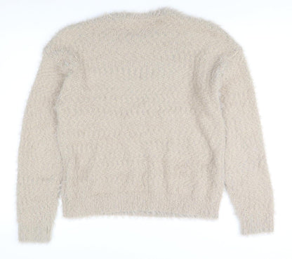 Marks & Spencer Beige Pullover Jumper M Women
