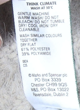 Marks & Spencer Beige Pullover Jumper M Women