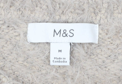 Marks & Spencer Beige Pullover Jumper M Women