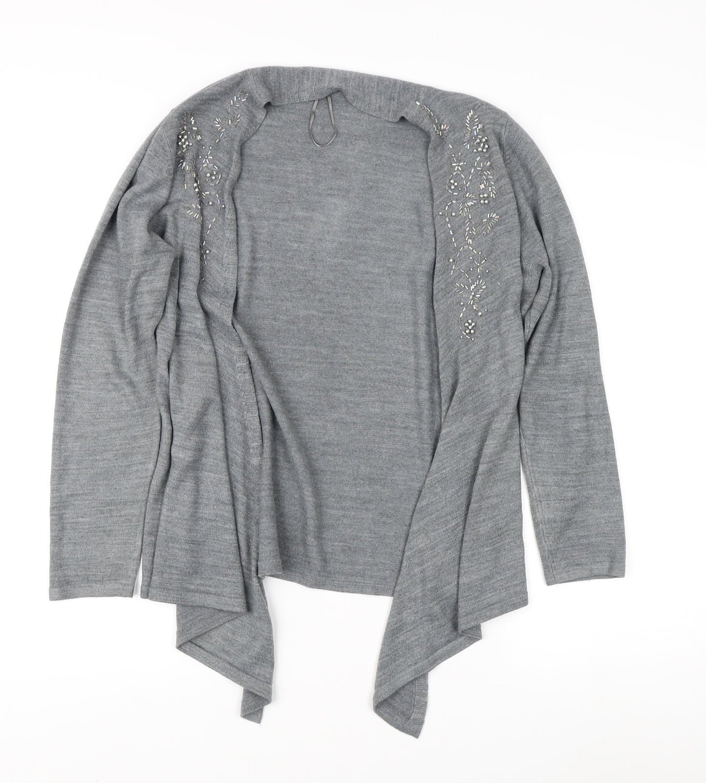 Marks and Spencer Women's Grey Cardigan UK 14