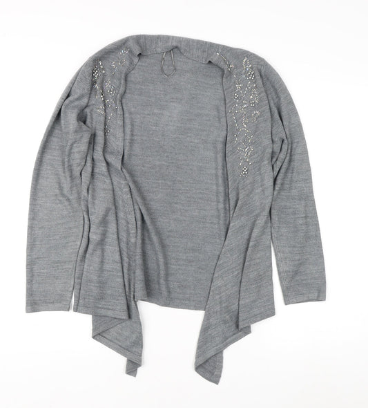 Marks and Spencer Women's Grey Cardigan UK 14