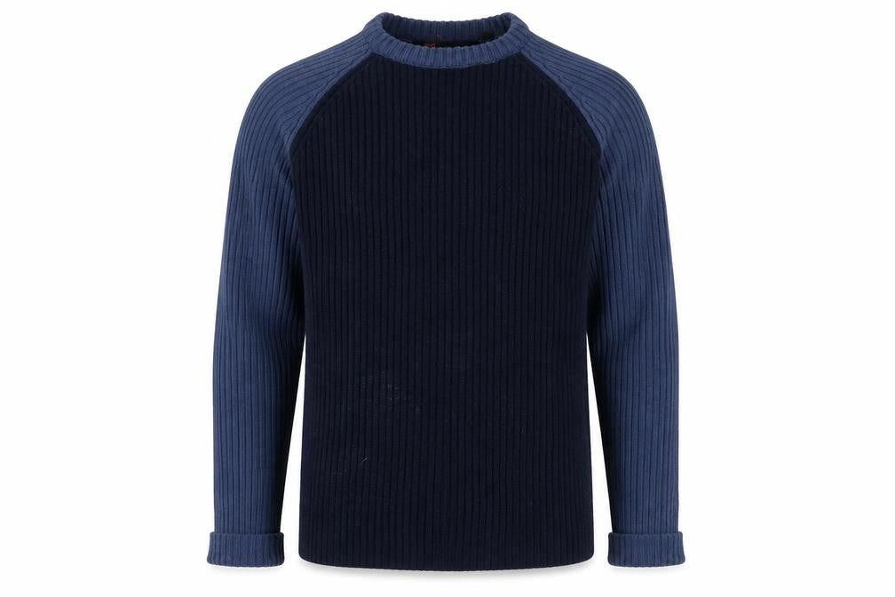 Cutting Edge Men's Blue Medium Pullover Jumper