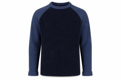 Cutting Edge Men's Blue Medium Pullover Jumper