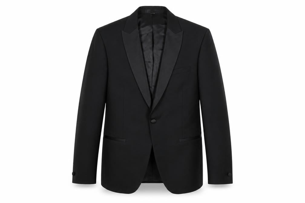 Marks & Spencer Men's Black Tuxedo Jacket, Regular Fit, 40