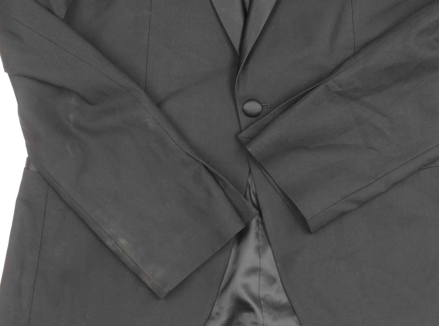 Marks & Spencer Men's Black Tuxedo Jacket, Regular Fit, 40