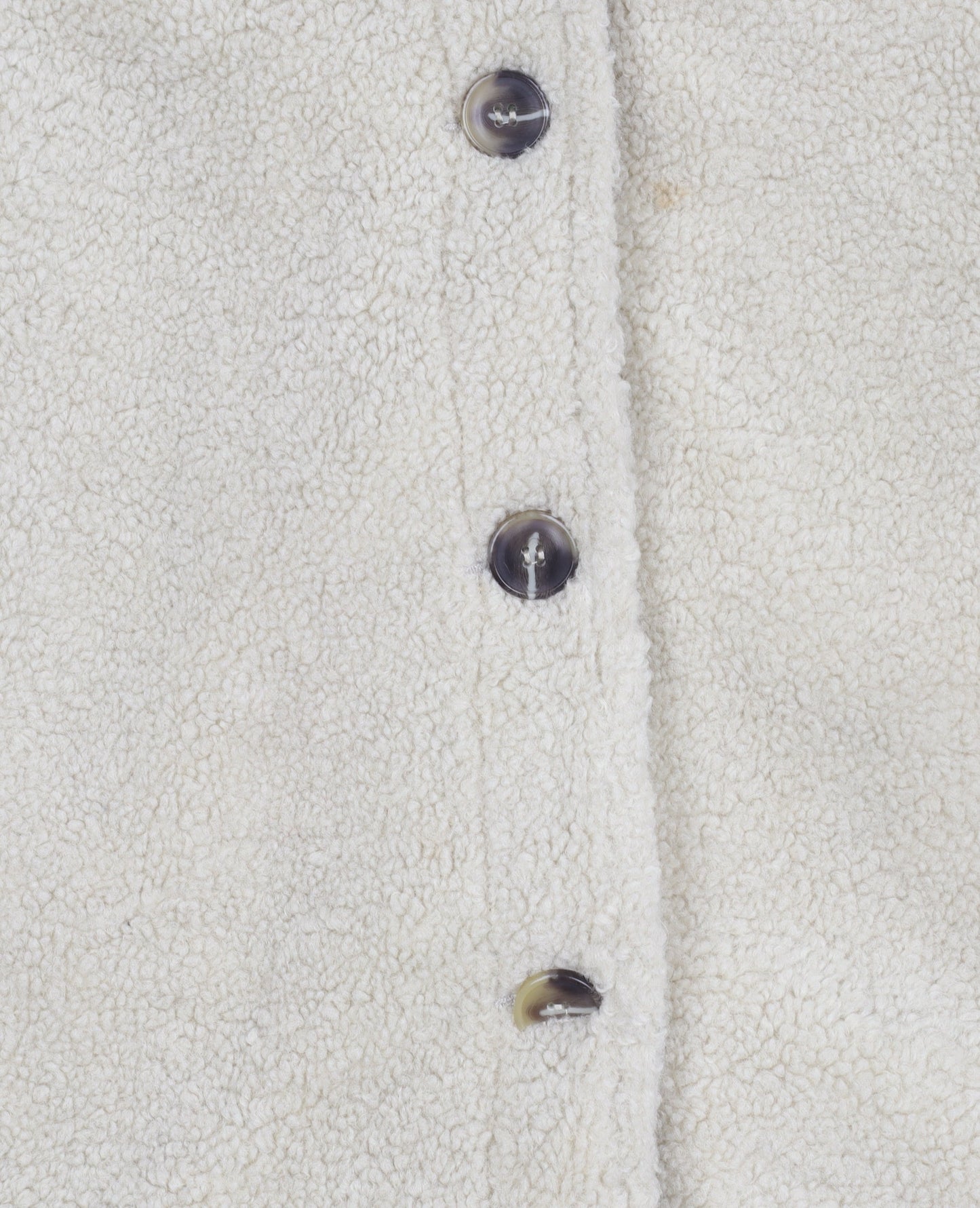 Brave Soul Women's Beige Long Sleeve Teddy Jacket XS