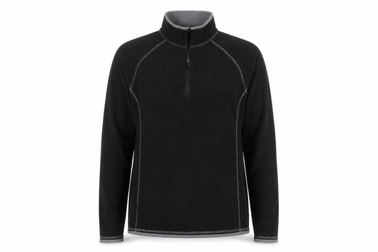 Mountain Warehouse Women's Black Fleece Hoodie Size 14
