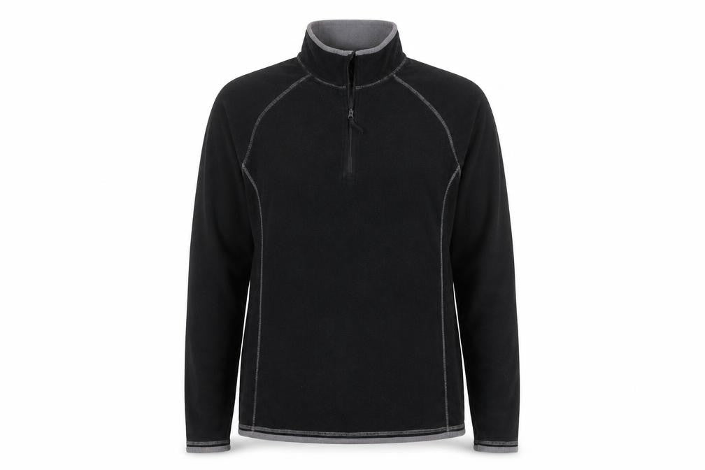 Mountain Warehouse Women's Black Fleece Hoodie Size 14
