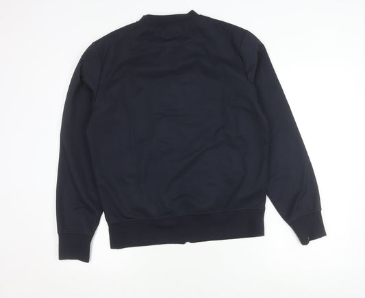 H&M Men's Black Bomber Jacket S Casual