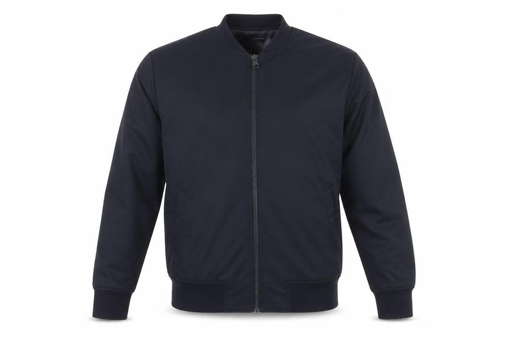 H&M Men's Black Bomber Jacket S Casual