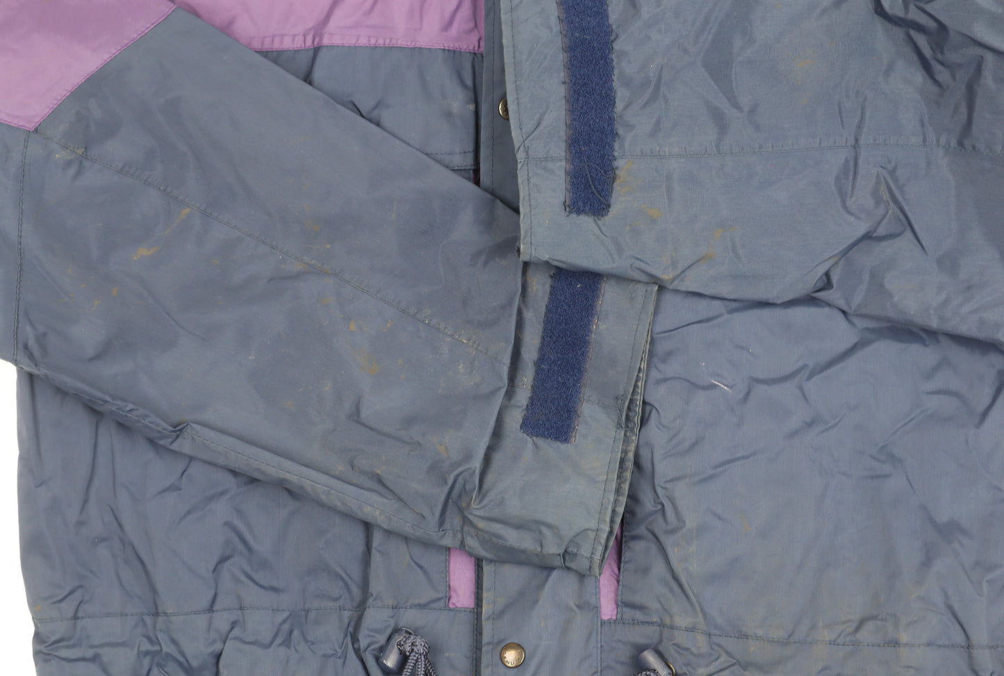Outdoor Wear Men's Multicoloured Medium Hooded Raincoat