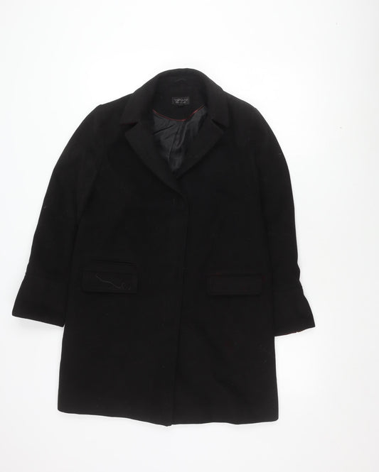 Topshop Women's Black Jacket, Size 8