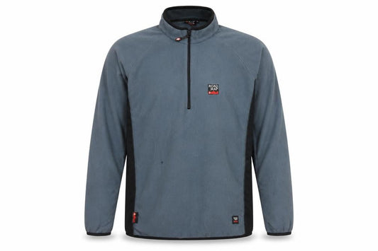 Road Map Men's Blue Fleece Pullover Sweatshirt XL