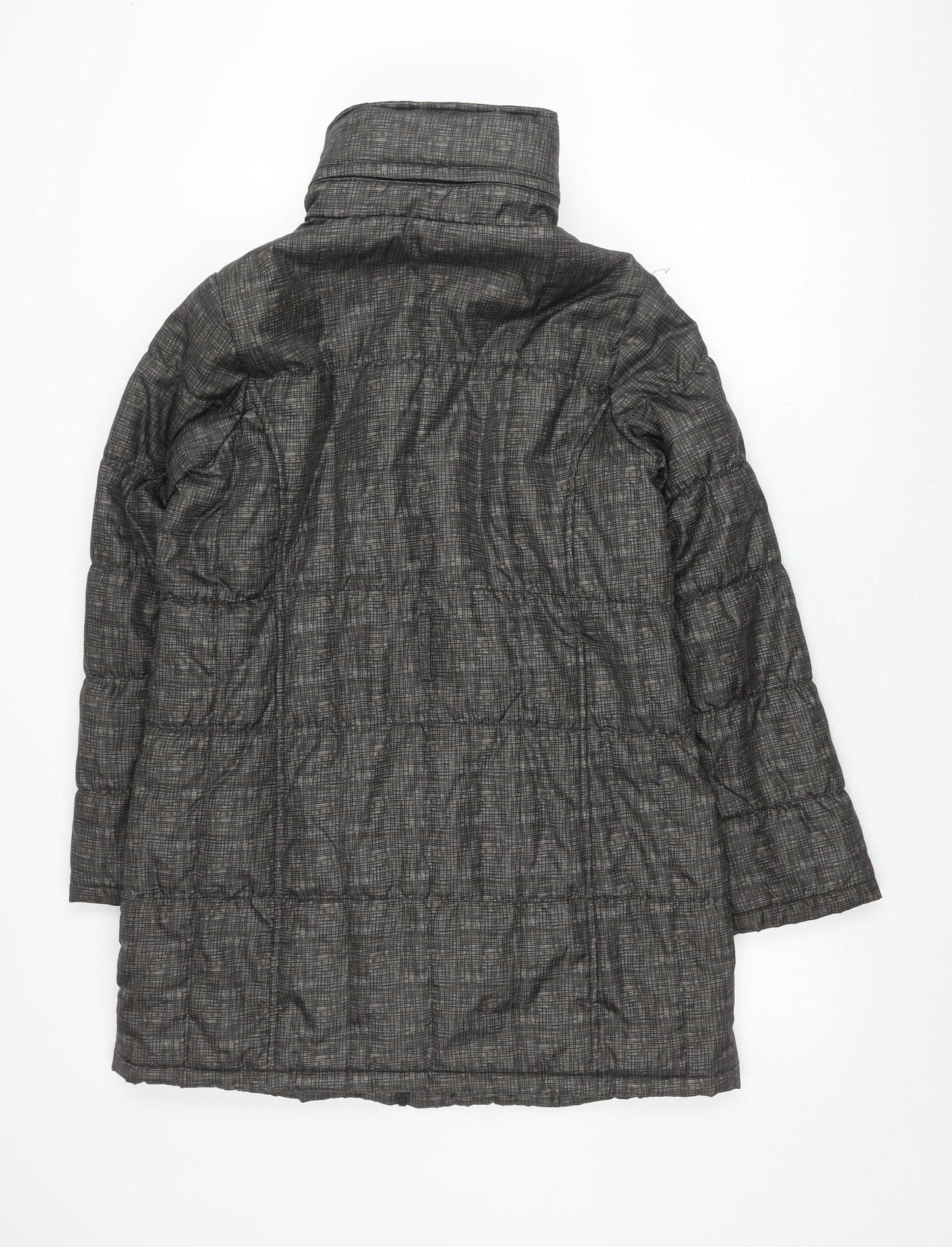 Marks and Spencer Women's Grey M Puffer Jacket