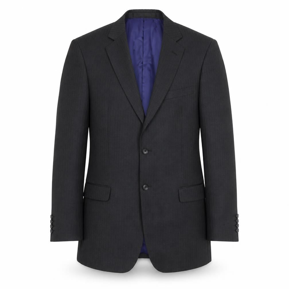 Marks & Spencer Men's Grey Blazer 38 Long Formal