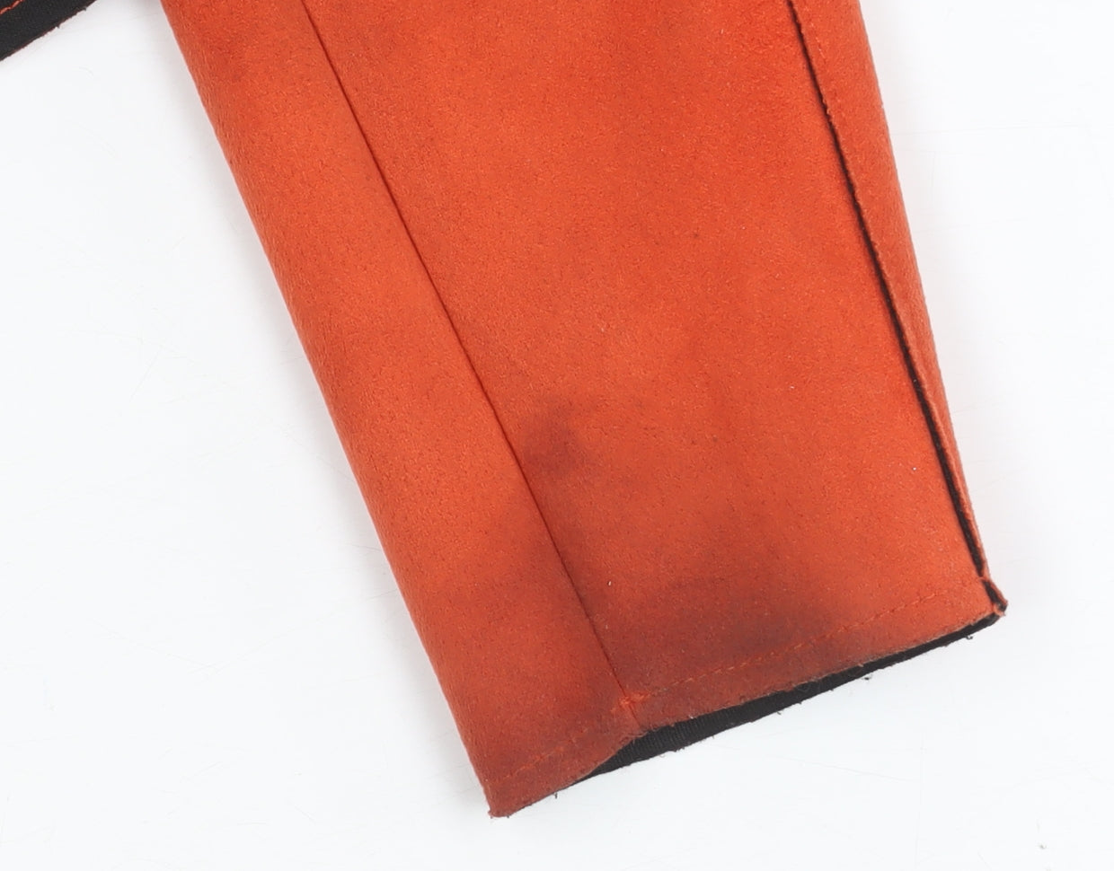River Island Women's Orange Biker Jacket Size 6 Slim Fit
