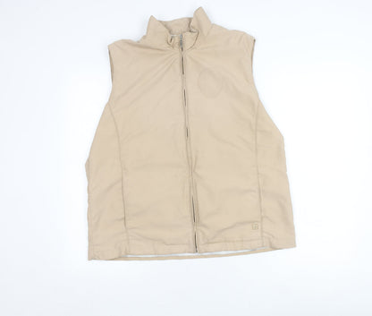 Green Lamb Men's Beige Full Zip Jacket L
