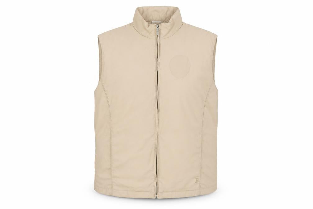 Green Lamb Men's Beige Full Zip Jacket L