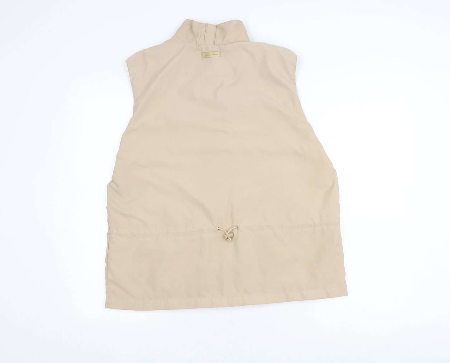 Green Lamb Men's Beige Full Zip Jacket L