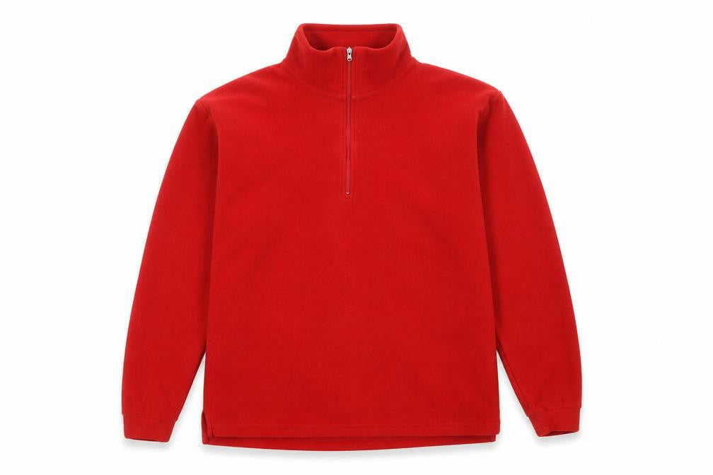 Spyder Men’s Red Fleece Pullover Sweatshirt M