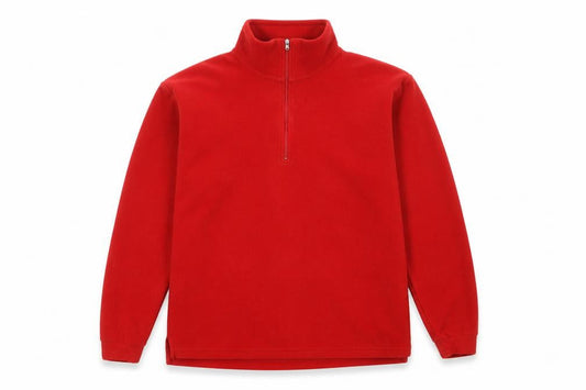 Spyder Men’s Red Fleece Pullover Sweatshirt M