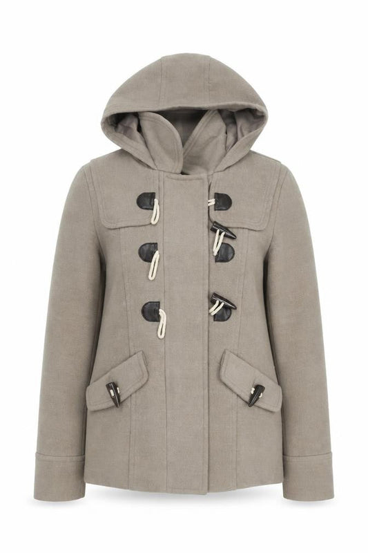 Next Women's Beige Duffle Coat Size 10 Casual