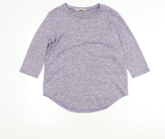 Vida Vi Women's Grey Pullover Jumper Size 10 Casual