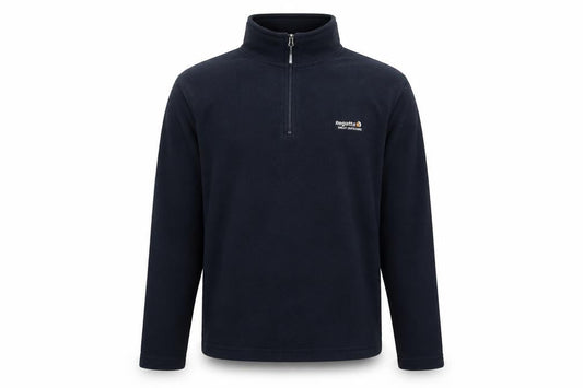 Regatta Men's Blue 1/2 Zip Fleece Sweatshirt, S
