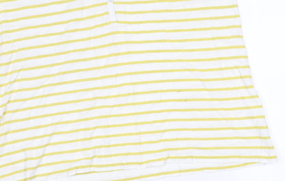 White Stuff Women's Striped V-Neck Tank Top