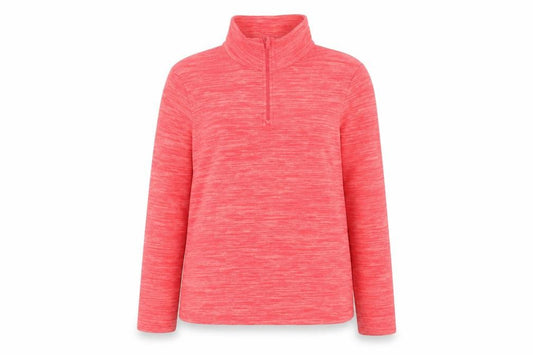 Mountain Warehouse Women’s Pink Pullover Sweatshirt - Size 14
