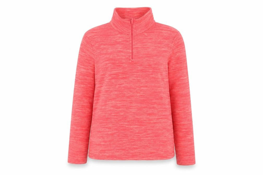 Mountain Warehouse Women’s Pink Pullover Sweatshirt - Size 14