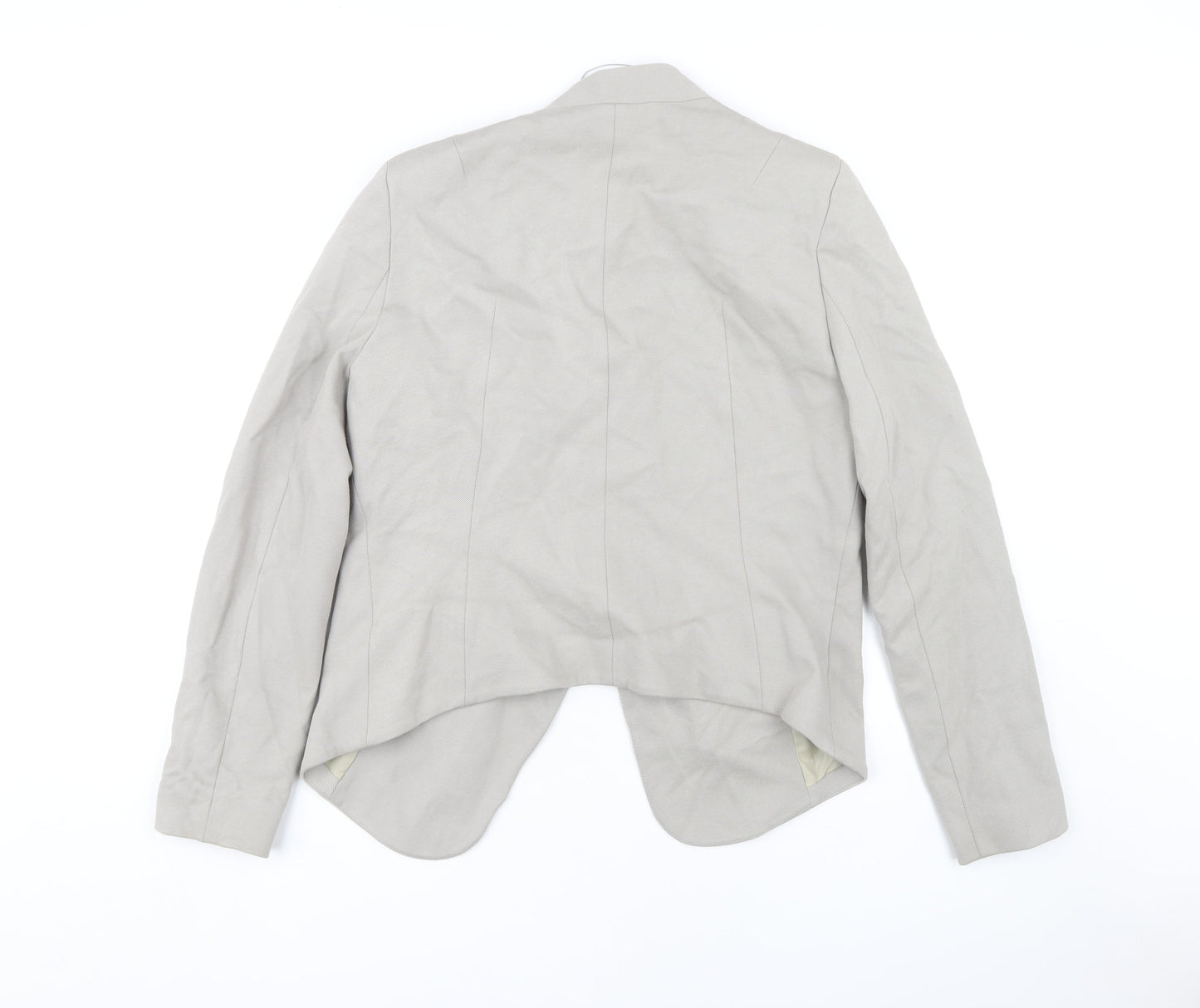 Topshop Beige Blazer for Women Size 16 Slim Fit