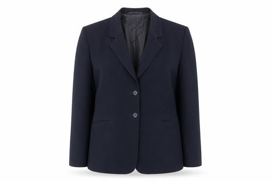 Baronia Women's Blue Blazer Size 16 Classic Style