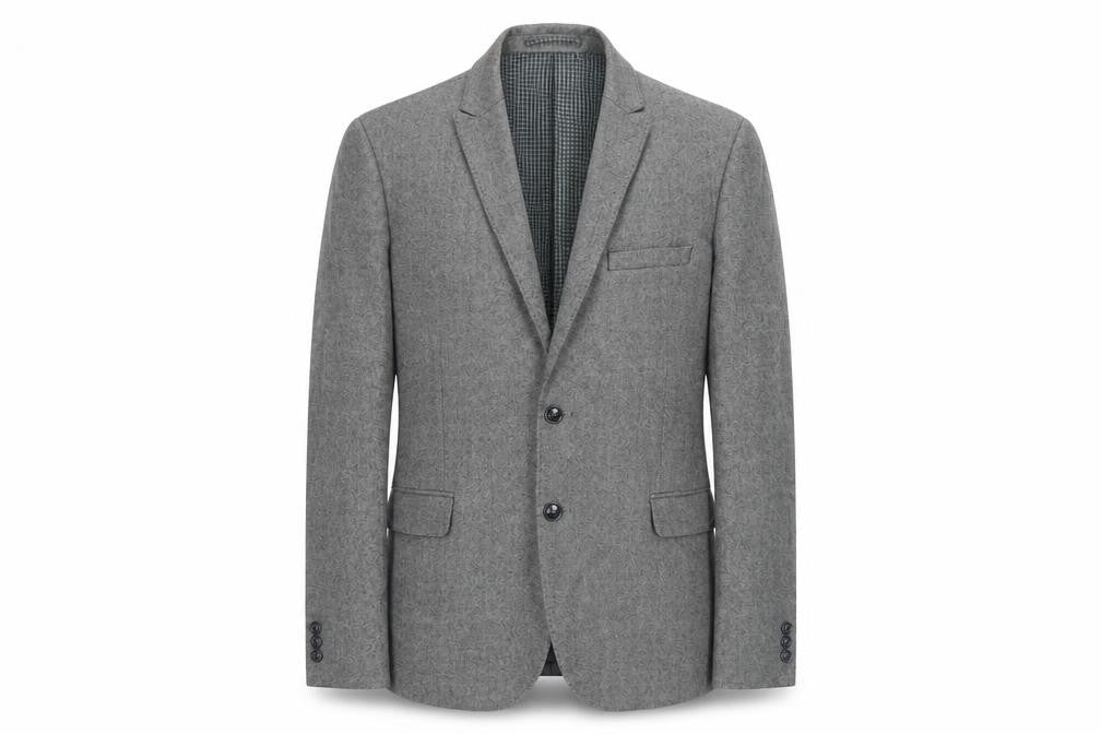 Marks & Spencer Men's Grey Blazer 44 Regular Fit