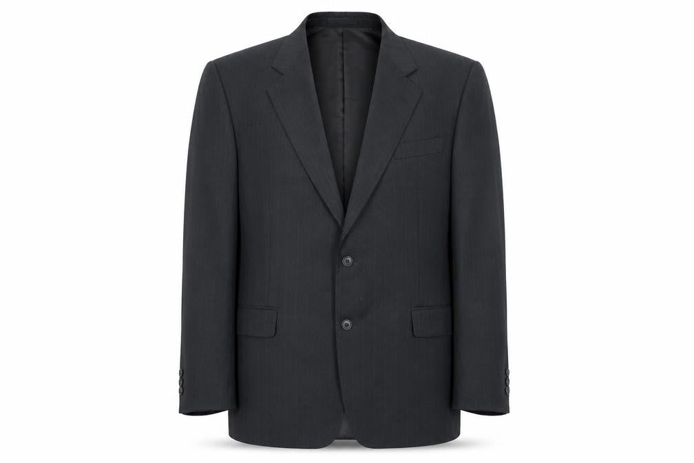Greenwoods Classic Men's Black Blazer 46R Regular Fit