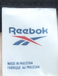 Reebok Men's Black S Pullover Hoodie with Logo